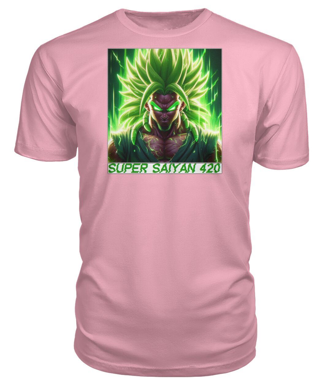 Super Saiyan 420 (T Shirts)