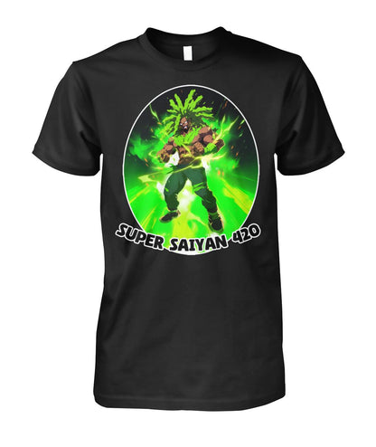 Super Saiyan 420 C (T Shirts)