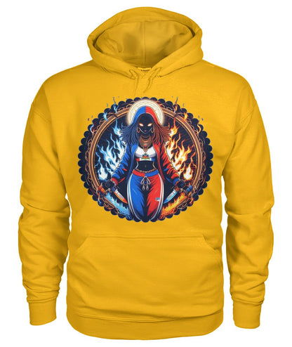 Haitian Goddess (T-Shirt & More) Unisex Hoodie