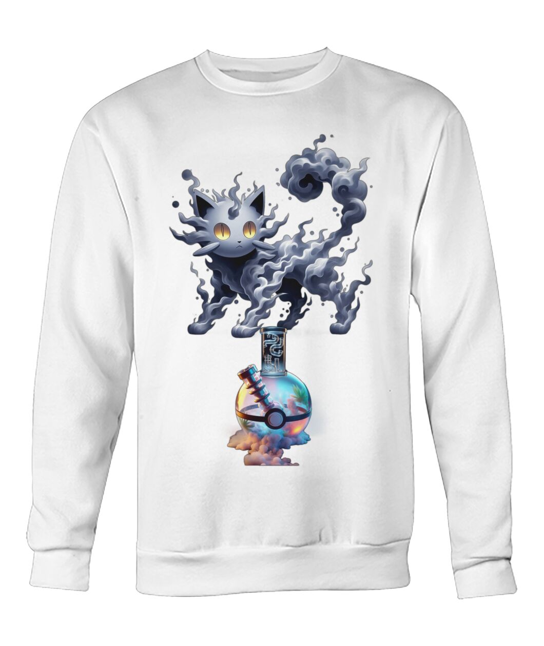 PokeBong Cat (Sweater & Long Sleeve)