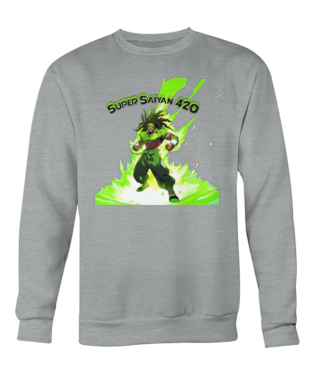 Super Saiyan 420 A (Sweater & Long Sleeve)