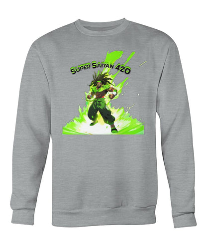 Super Saiyan 420 A (Sweater & Long Sleeve)
