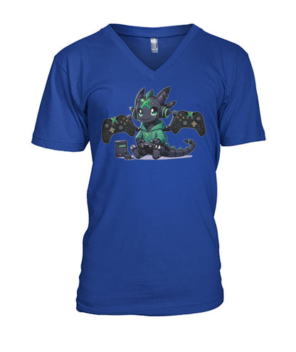 Console Dragons Green (Hoodie & V Necks)