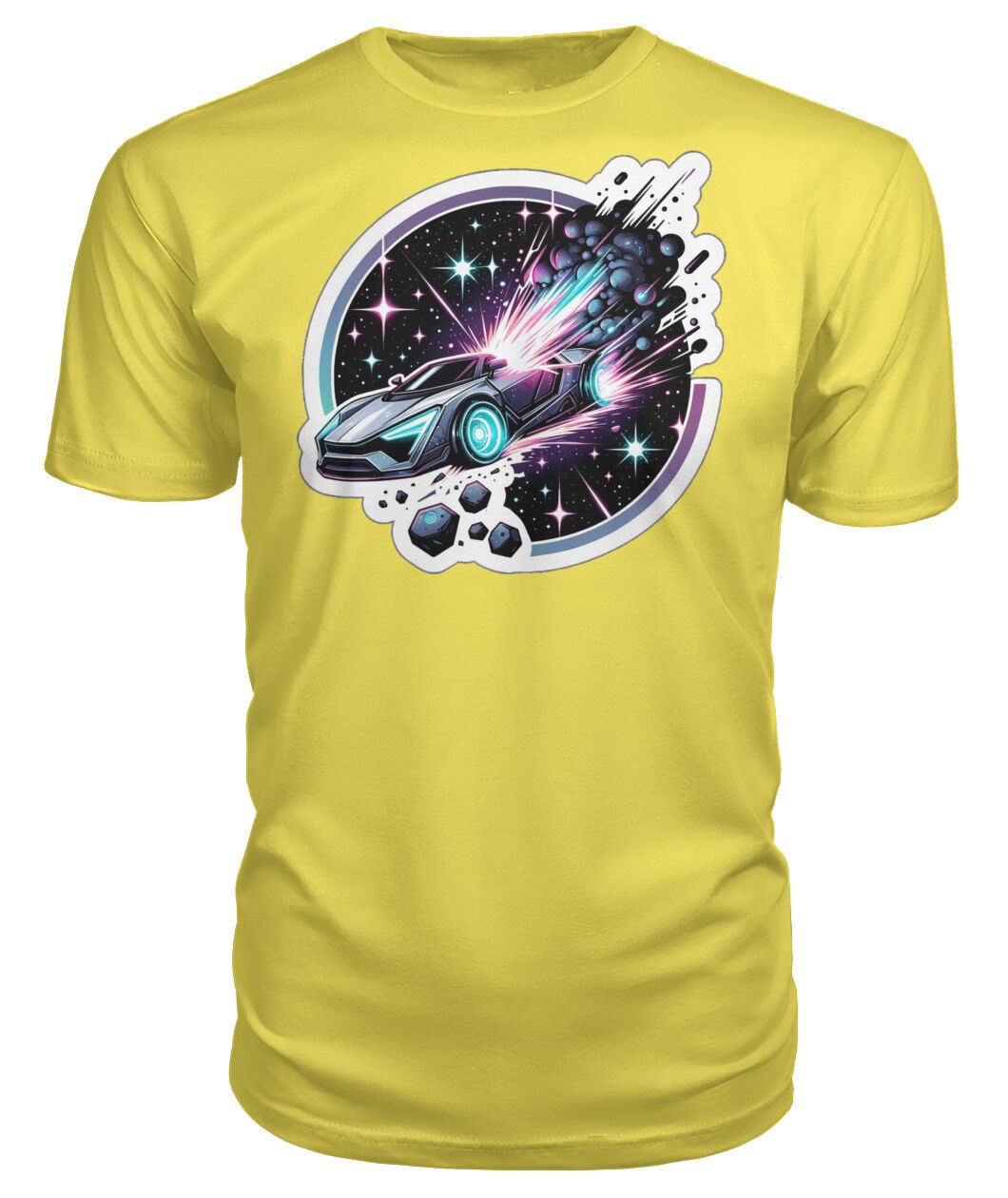 Cosmic Car Crash (Sweater & More) Premium Unisex Tee