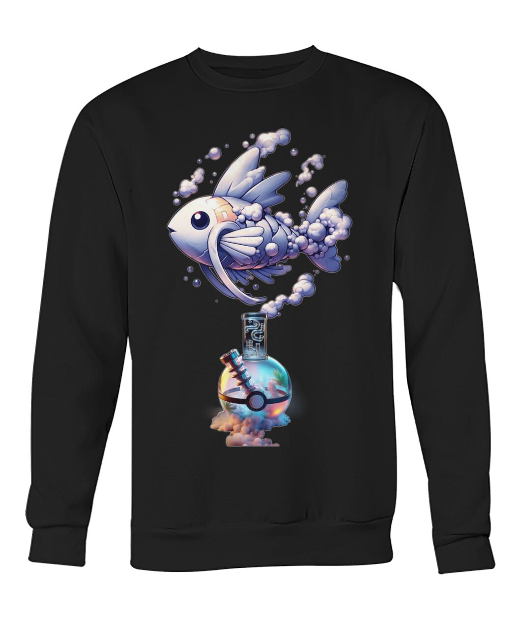 PokeBong Fish (Sweater & Long Sleeve)