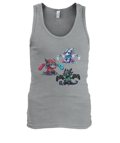 Console Dragons (Tank Top & Polo)
