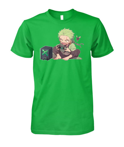 Gaming Trio Green (T Shirts)
