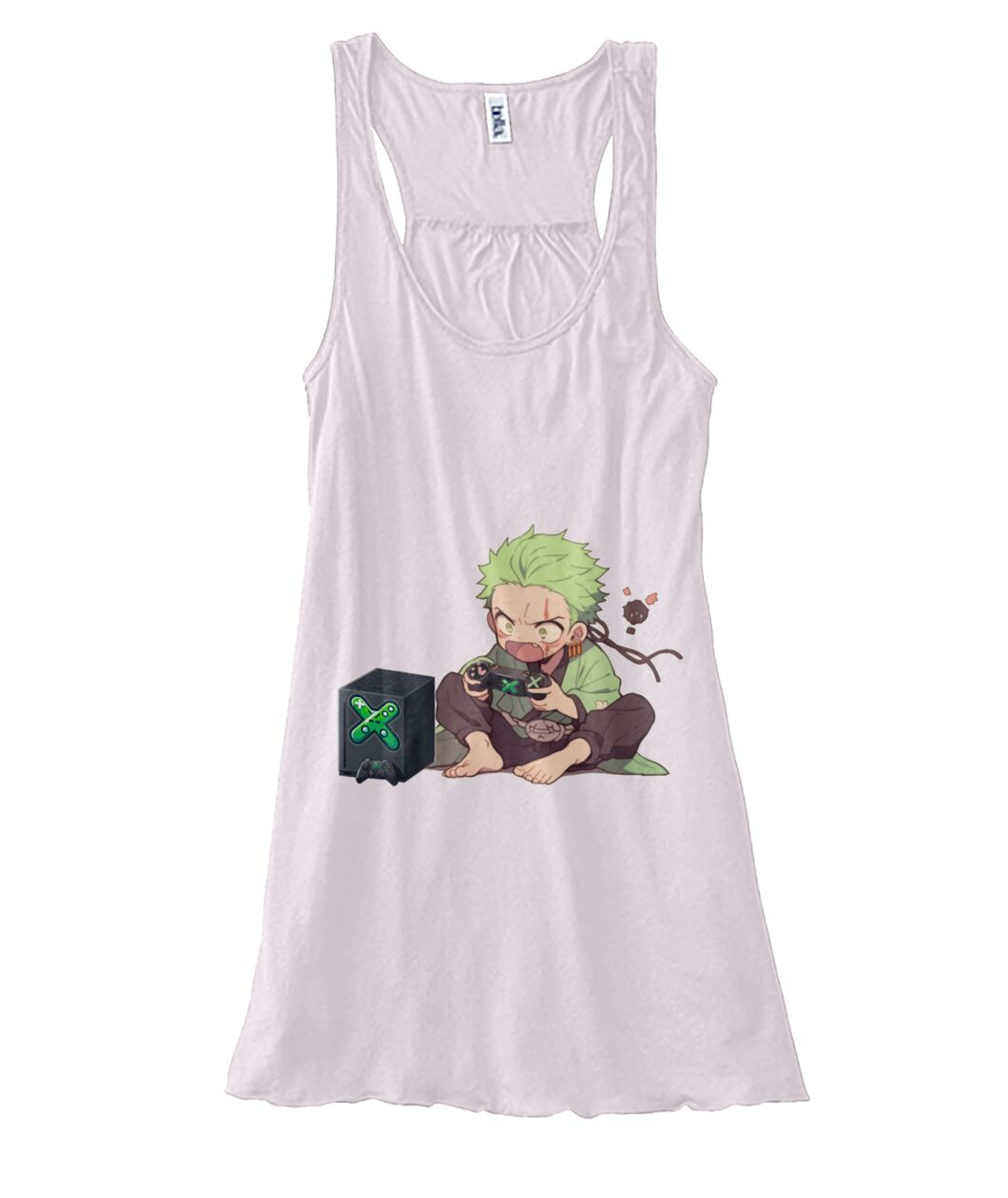 Gaming Trio Green (Tank Top & Polo)