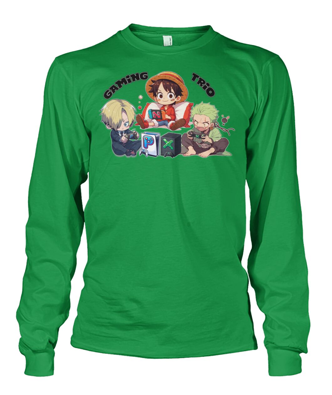 Gaming Trio (Sweater & Long Sleeve)