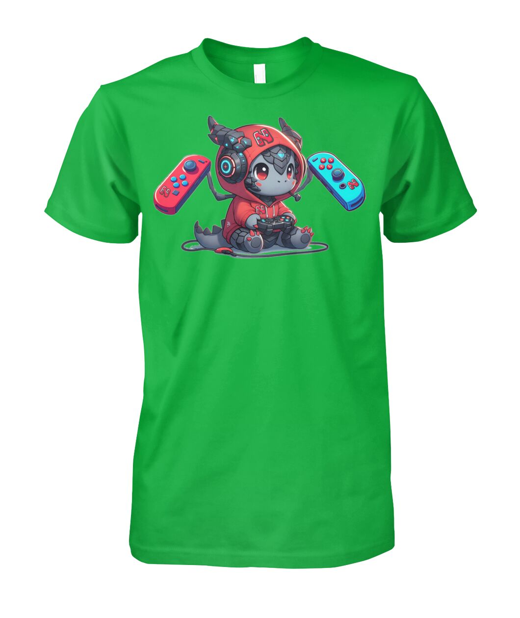 Console Dragons Red (T Shirts)