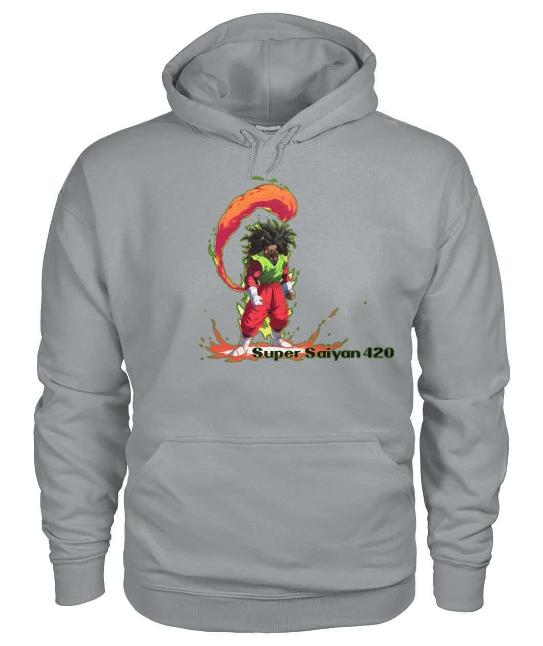 Super Saiyan 420 B (Hoodie & V Necks)