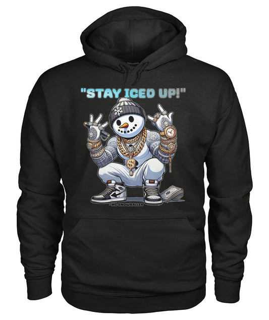 Stay Iced UP (Hoodie & More) Unisex Hoodie