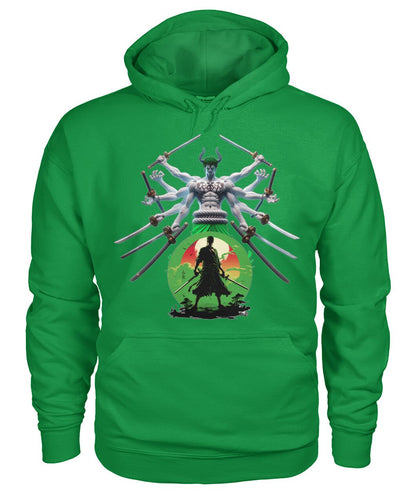 Sword Demon Samurai (Hoodie & V Necks)
