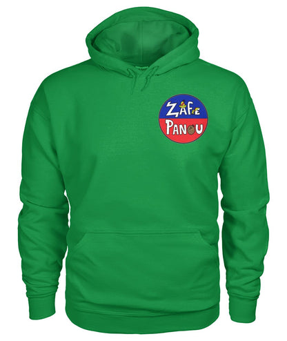 Zafe Panou Chest Logo 2(Hoodie & V Necks)