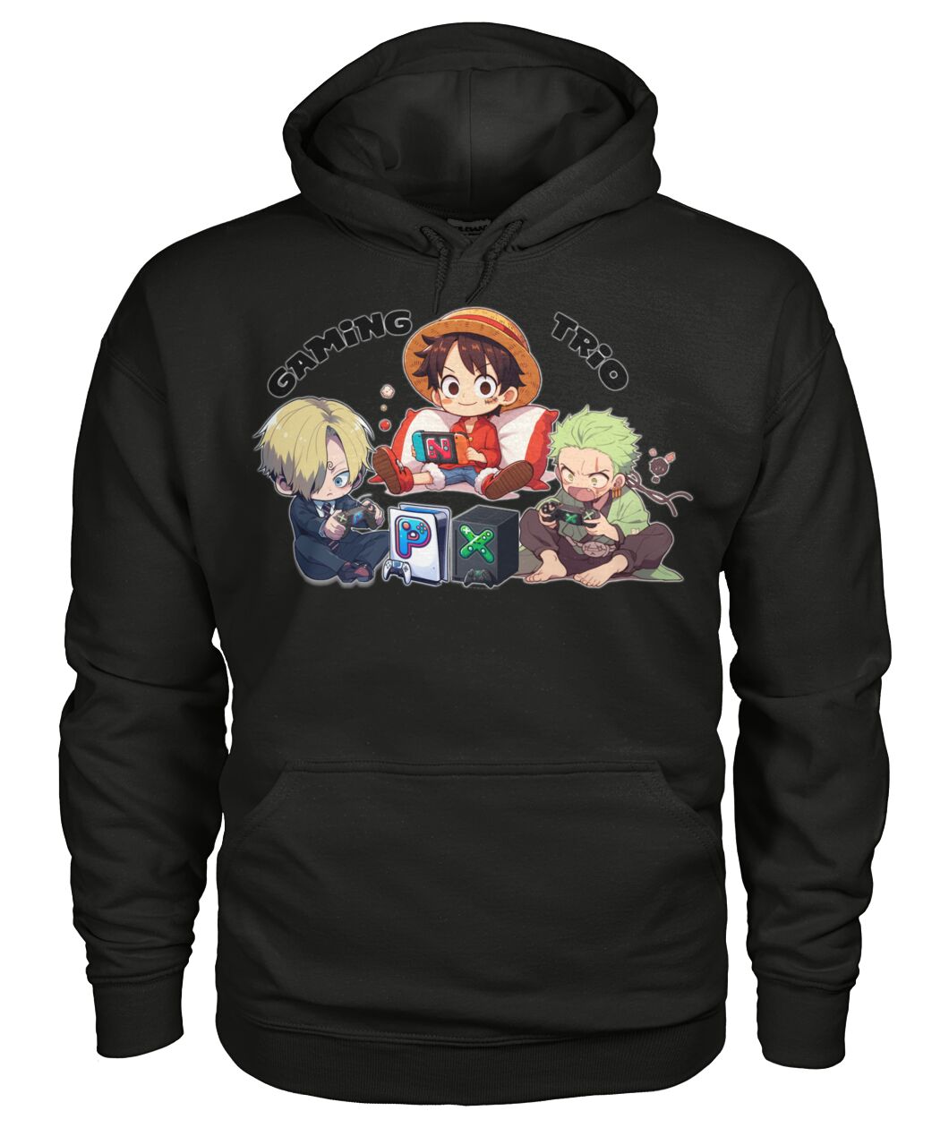 Gaming Trio (Hoodie & V Necks)