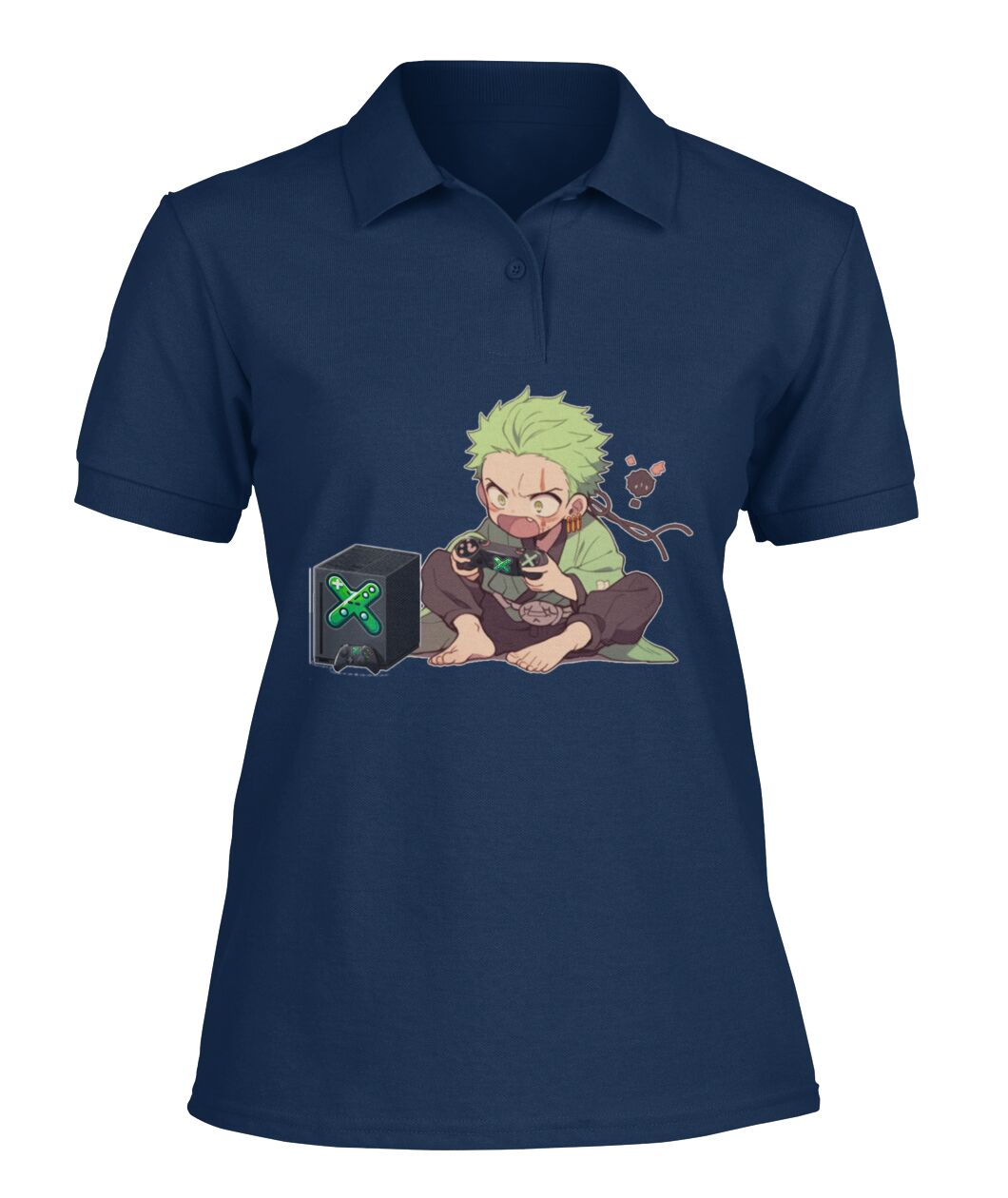 Gaming Trio Green (Tank Top & Polo)