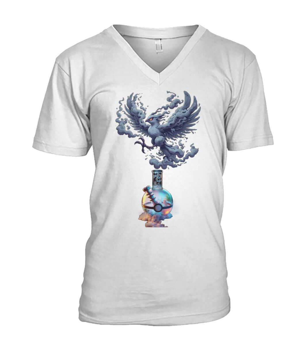 PokeBong Bird (Hoodie & V Necks)