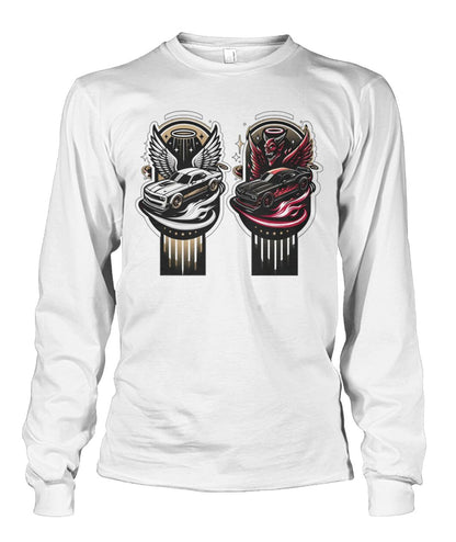 Angel Demon Car 2 (Sweater & More) Unisex Long Sleeve