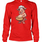 Chef Pig Hotdog (Hoodie & More) Unisex Long Sleeve