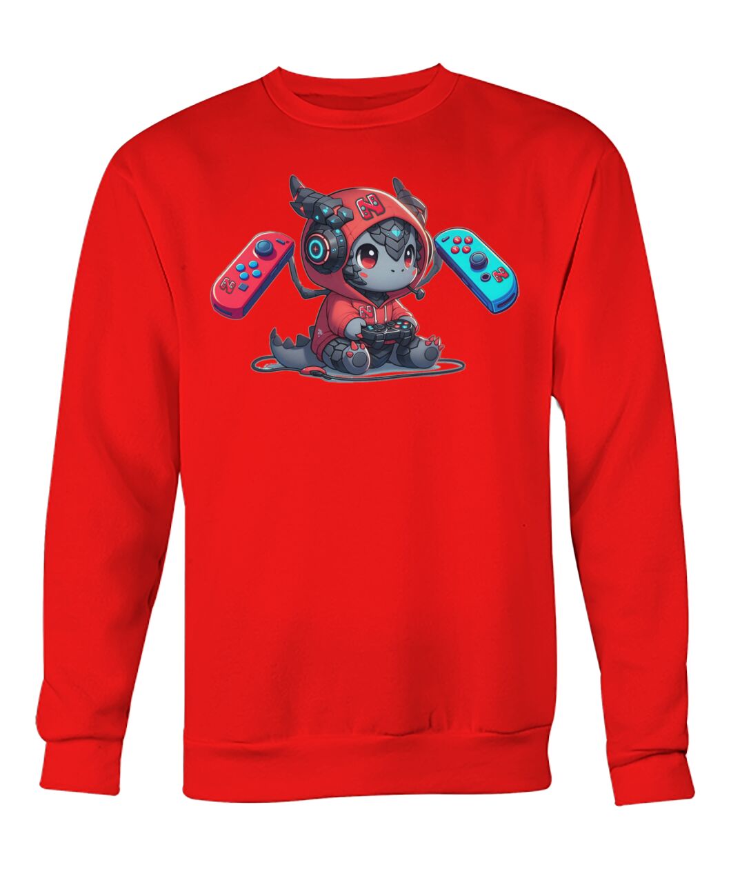 Console Dragons Red (Sweater & Long Sleeve)