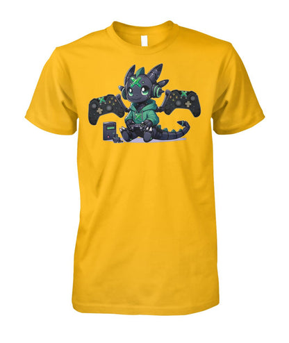 Console Dragons Green (T Shirts)