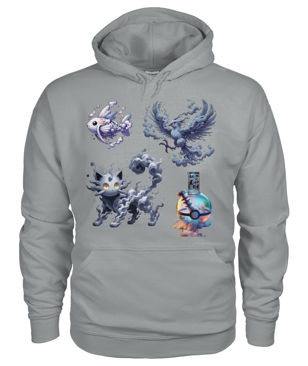 PokeBong (Hoodie & V Necks)