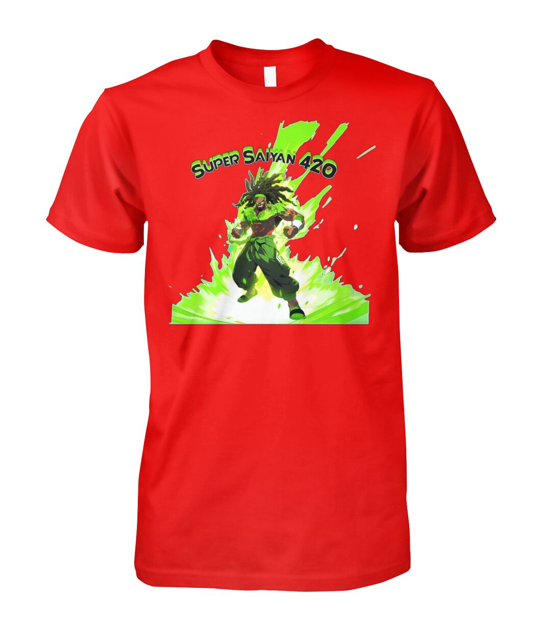 Super Saiyan 420 A (T Shirts)