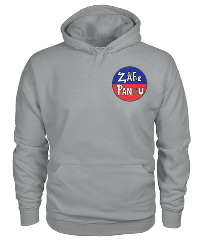 Zafe Panou Chest Logo 2(Hoodie & V Necks)