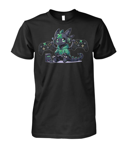 Console Dragons Green (T Shirts)