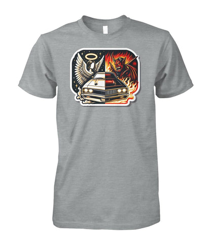 Angel Demon Car 1 (T-Shirt & More)