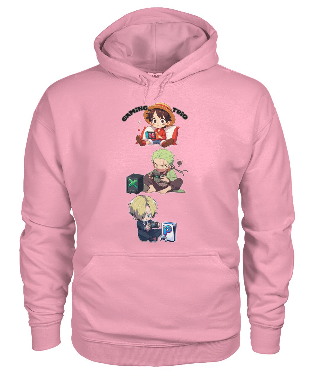 Gaming Trio 2 (Hoodie & V Necks)