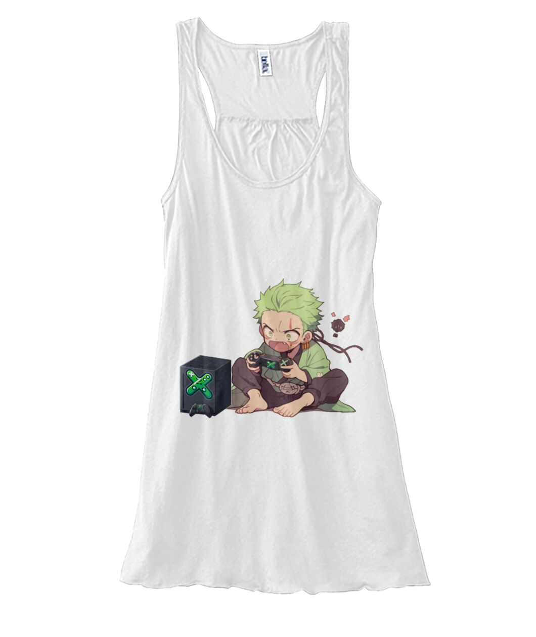 Gaming Trio Green (Tank Top & Polo)