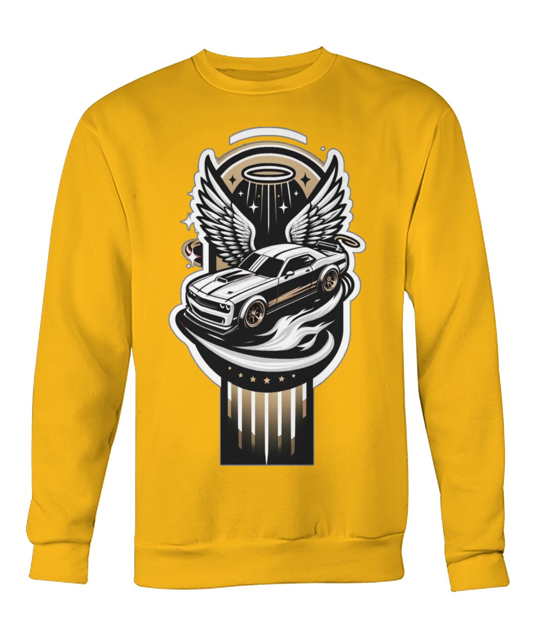 Angel Car 1 (Sweater & More) Crew Neck Sweatshirt