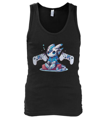 Console Dragons Blue (Tank Top & Polo)