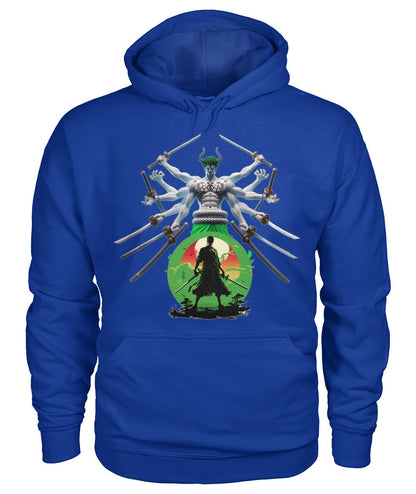 Sword Demon Samurai (Hoodie & V Necks)