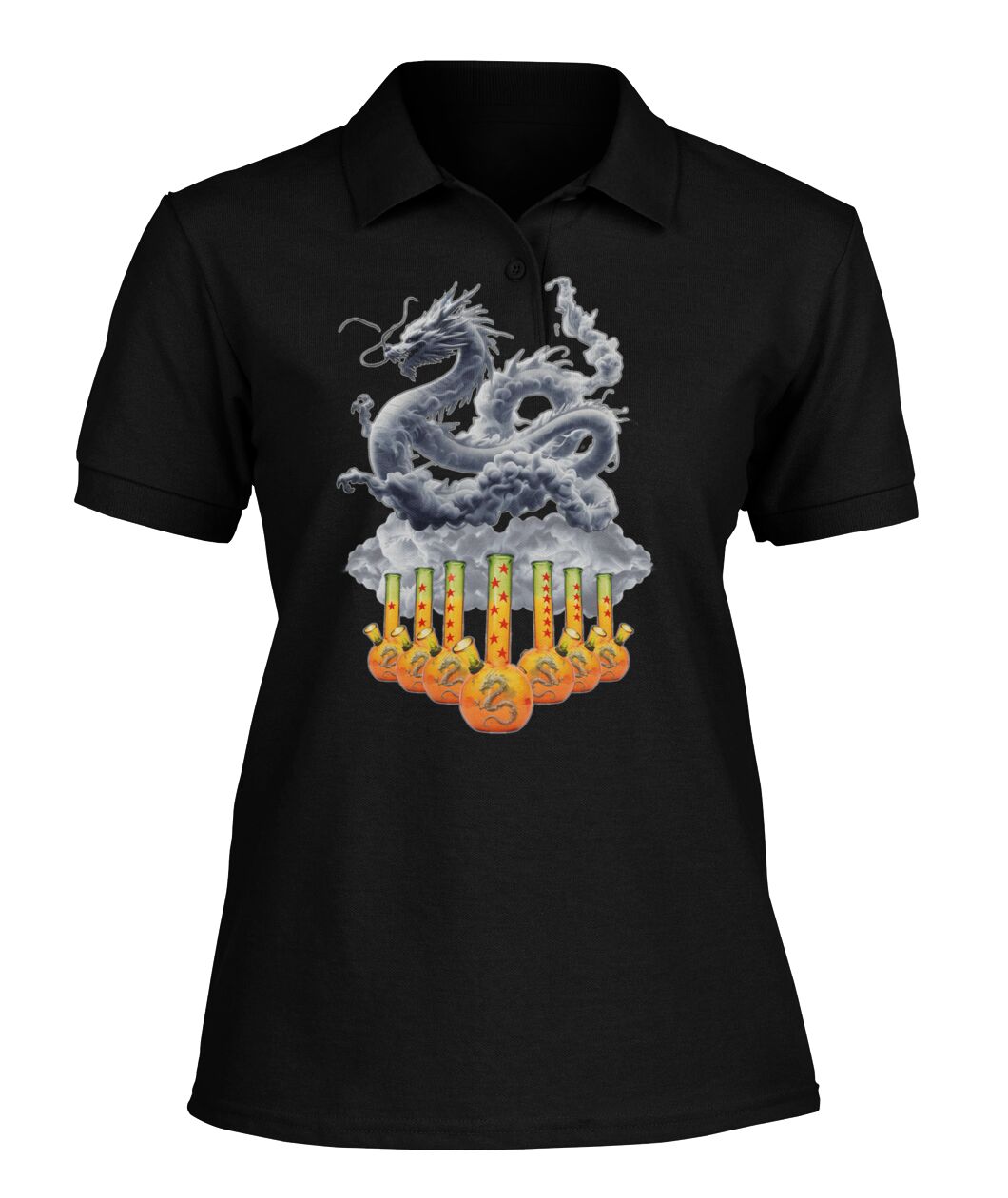 7 Dragon Bongs (Tank Top & Polo)