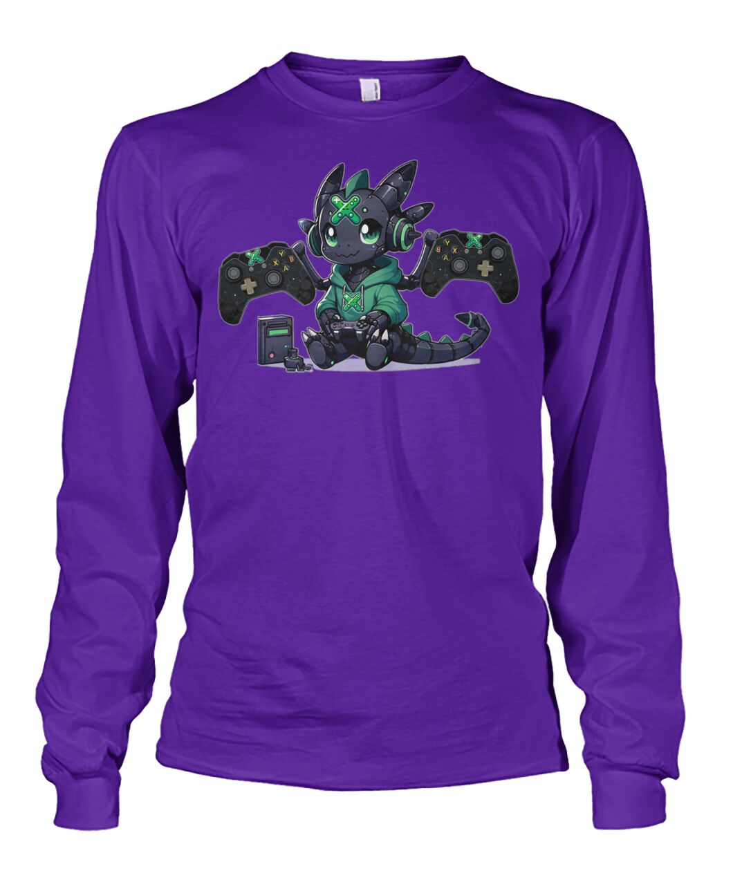 Console Dragons Green (Sweater & Long Sleeve)