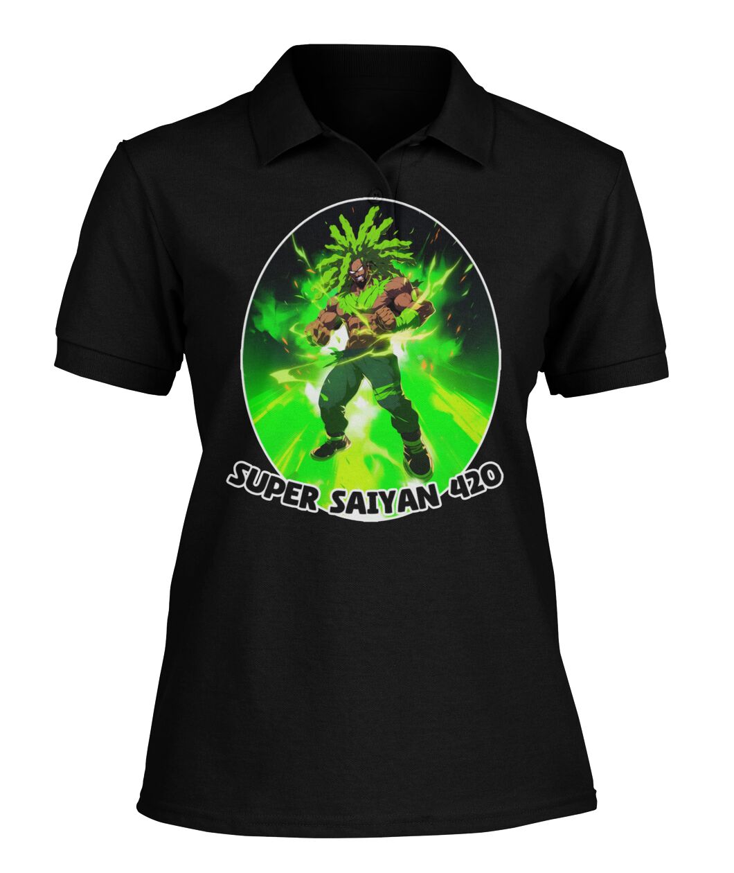 Super Saiyan 420 C (Tank Top & Polo )