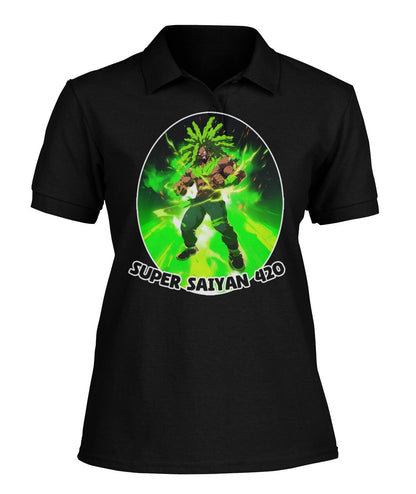 Super Saiyan 420 C (Tank Top & Polo )