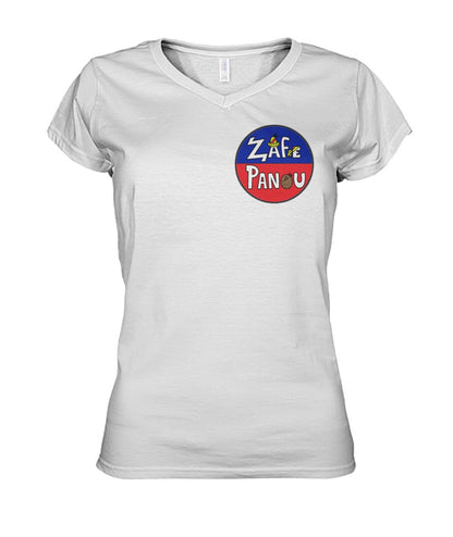 Zafe Panou Chest Logo 2(Hoodie & V Necks)