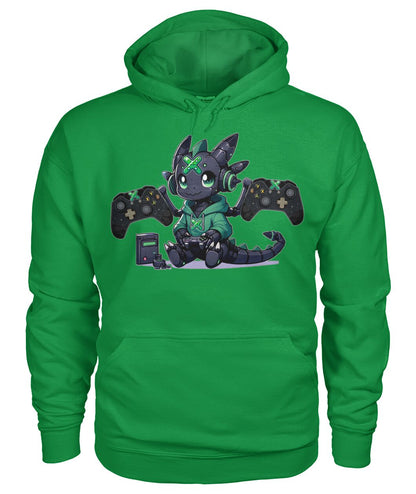 Console Dragons Green (Hoodie & V Necks)