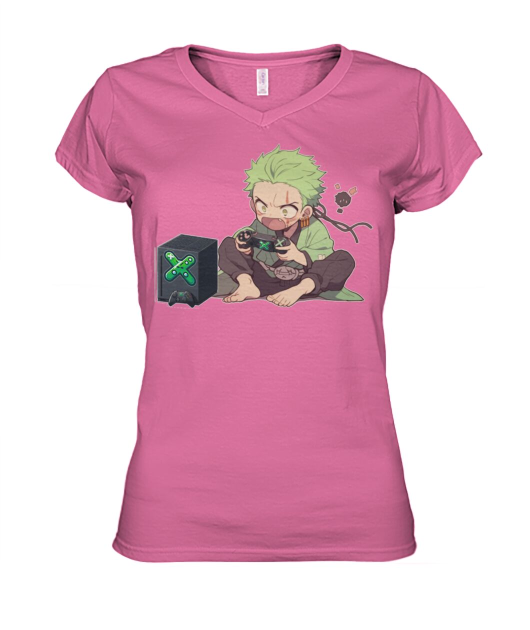 Gaming Trio Green (Hoodie & V Necks)