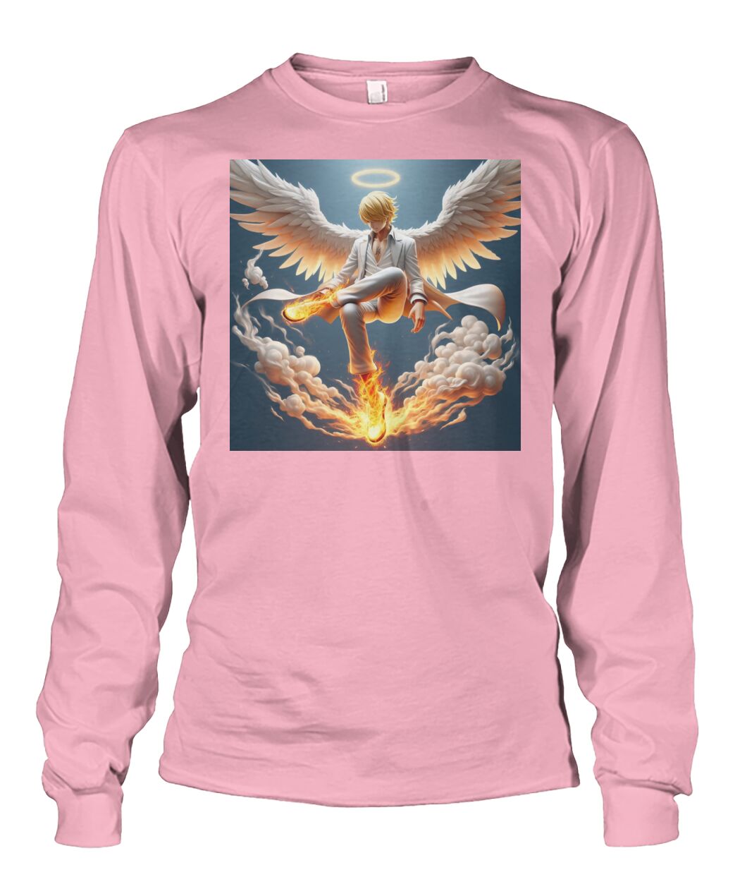 Angel Jambe (Sweater & Long Sleeve)