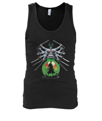 Sword Demon Samurai (Tank Top & Polo)