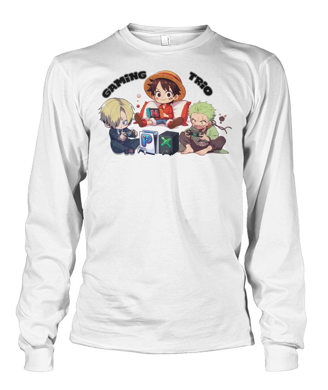 Gaming Trio (Sweater & Long Sleeve)