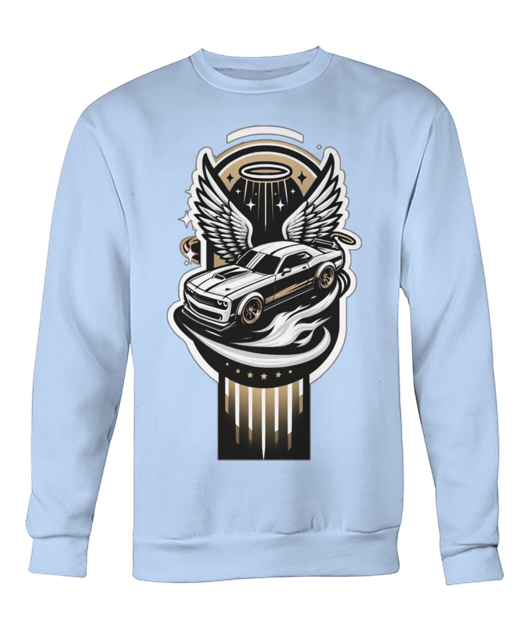 Angel Car 1 (Sweater & More) Crew Neck Sweatshirt