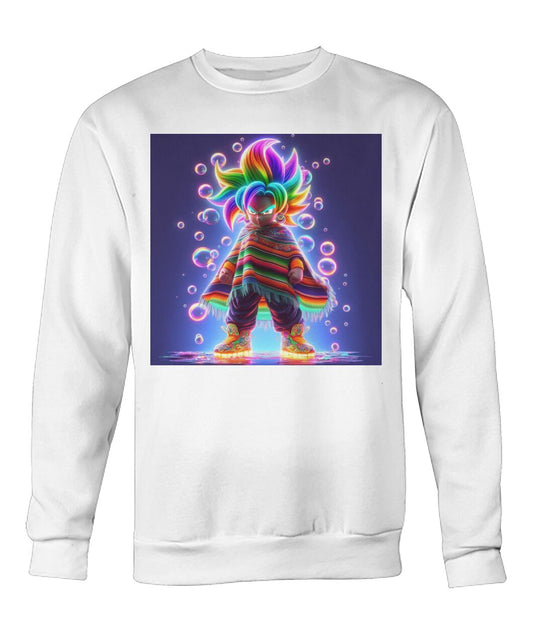 Super Infinity BOY 1 (Hoodie & More) Crew Neck Sweatshirt