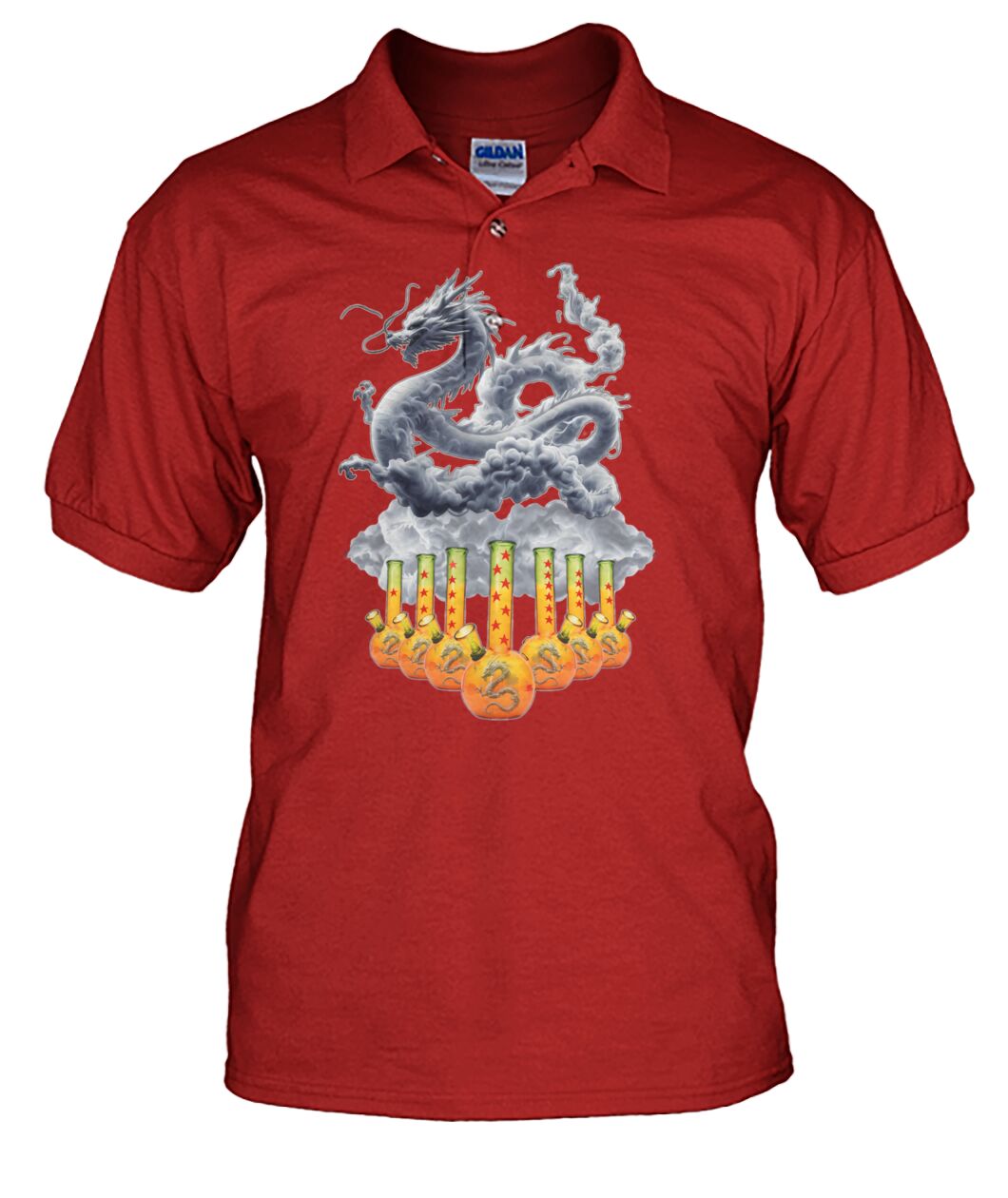 7 Dragon Bongs (Tank Top & Polo)