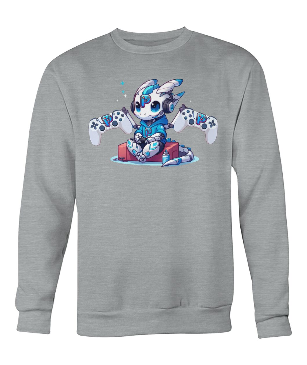 Console Dragons Blue (Sweater & Long Sleeve)