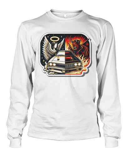 Angel Demon Car 1 (Sweater & More) Unisex Long Sleeve